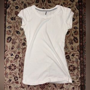 Plain White Fitted Tee